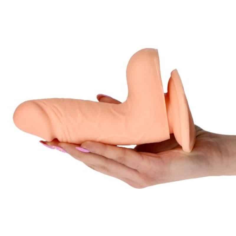Toyz4lovers - Vibrador Realístico Real Rapture Water Sensations 15,5 Cm Branco - Image 4