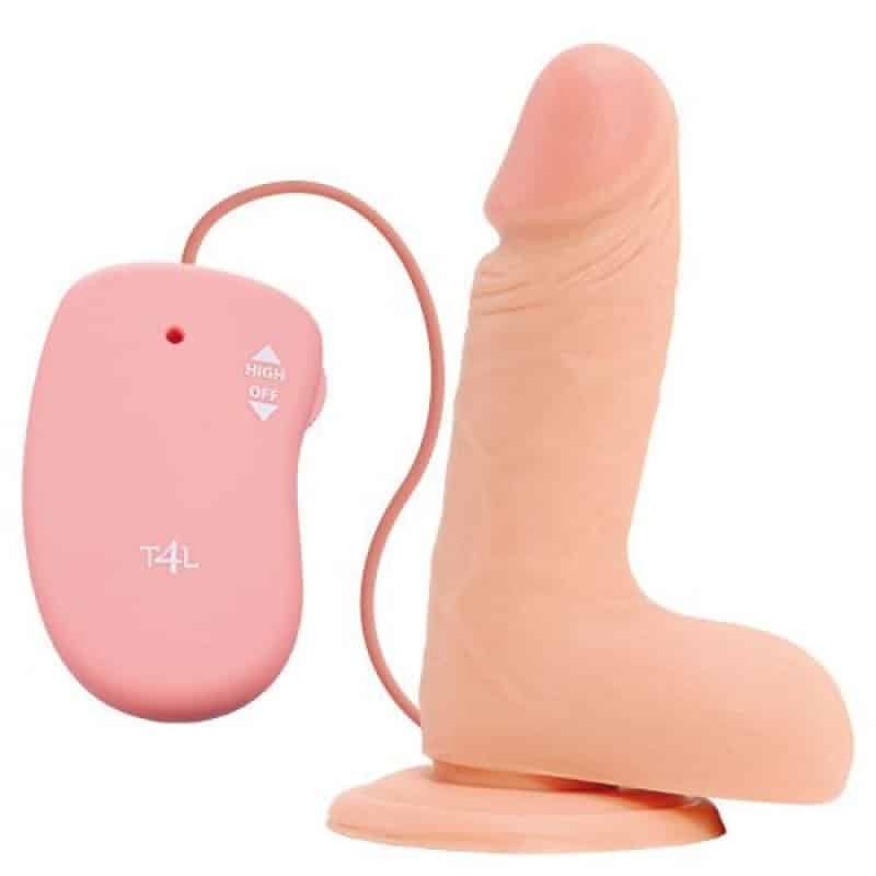 Toyz4lovers - Vibrador Realístico Real Rapture Water Sensations 15,5 Cm Branco