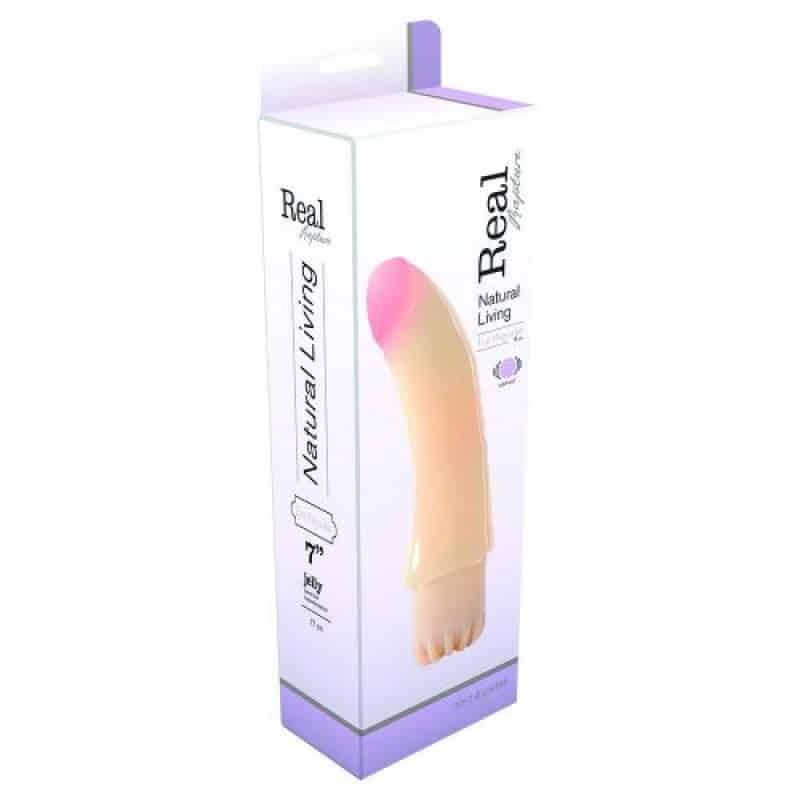 Toyz4lovers - Vibrador Jelly 17cm - Image 3