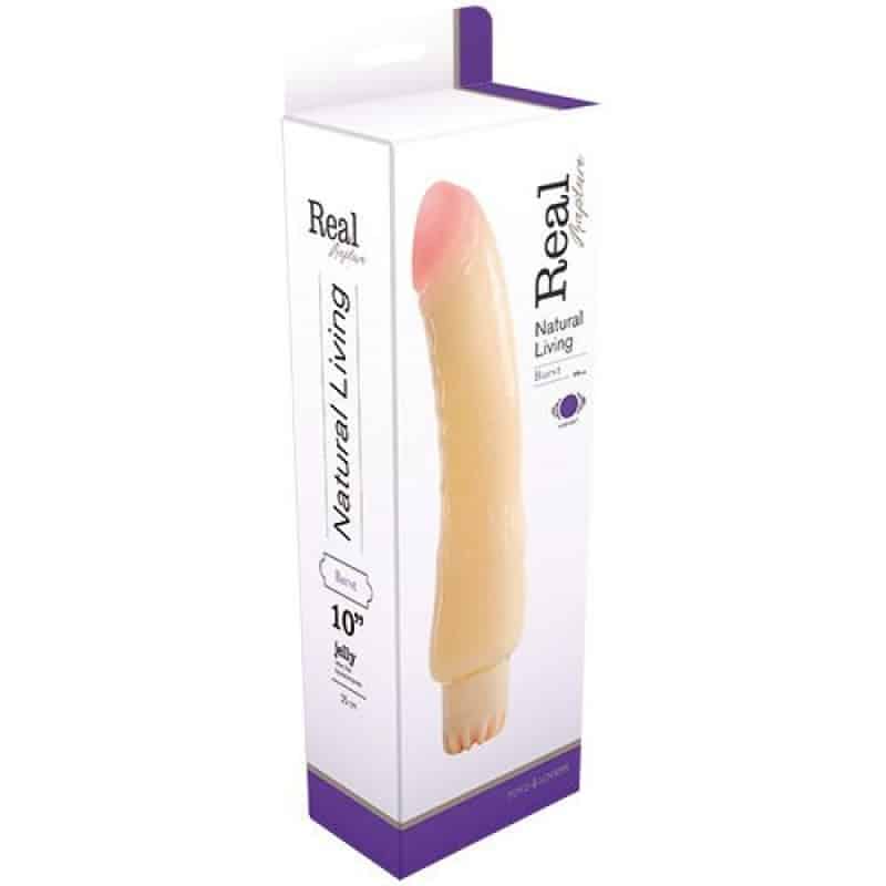 Toyz4lovers - Vibrador Jelly Real Rapture Burst 25 Cm - Image 3