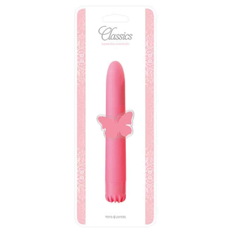 Toyz4lovers - Vibrador Classics Rosa Médio - Image 3