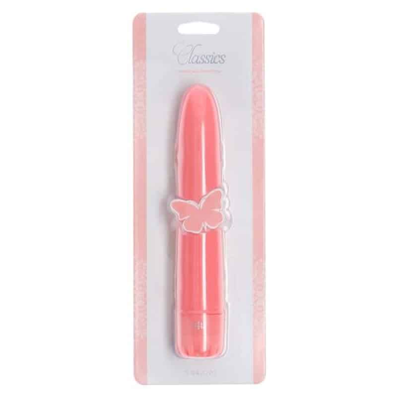 Toyz4lovers - Vibrador Classics Rosa Grande - Image 3