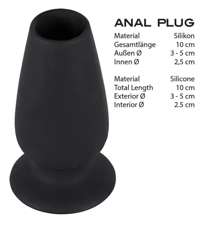 You2toys - Plug Anal Em Silicone Lust Tunnel - Image 7
