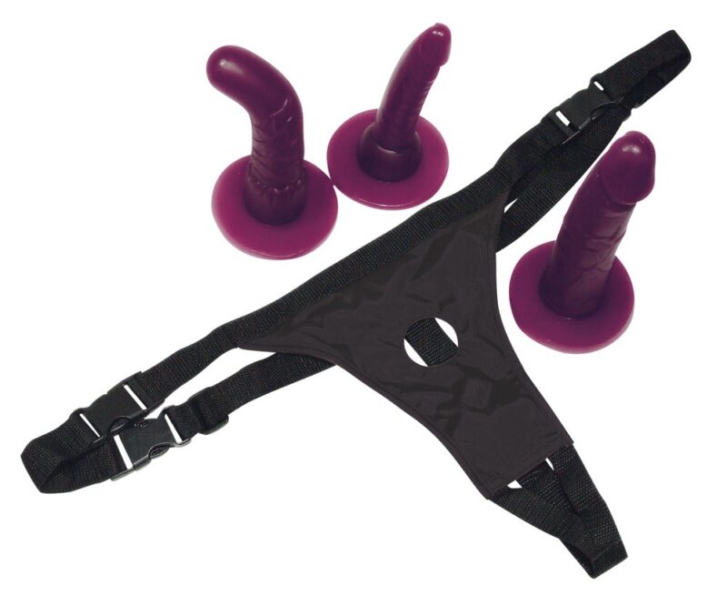 Bad Kitty - Strap-On Com 3 Dildos - Image 2