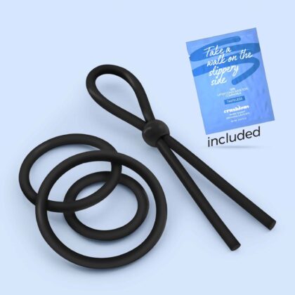 Crushious - Daltons Conjunto De Anéis De Silicone Para O Pênis