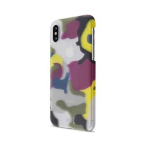 Artwizz - Camouflage Clip iPhone X/XS (color)