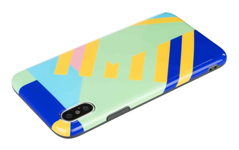 Tucano - Mendini Shake iPhone XS Max (blue) - Image 3