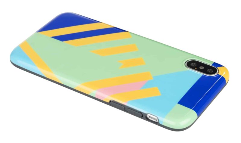 Tucano - Mendini Shake iPhone XS Max (blue) - Image 4