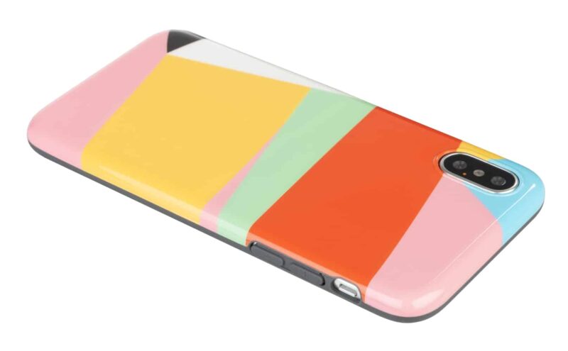 Tucano - Mendini Shake iPhone XS Max (pink) - Image 4
