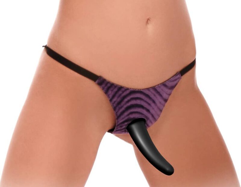 Fetish Fantasy - Strap-On Com Vibração Vibrating Strap-On For Him  Series