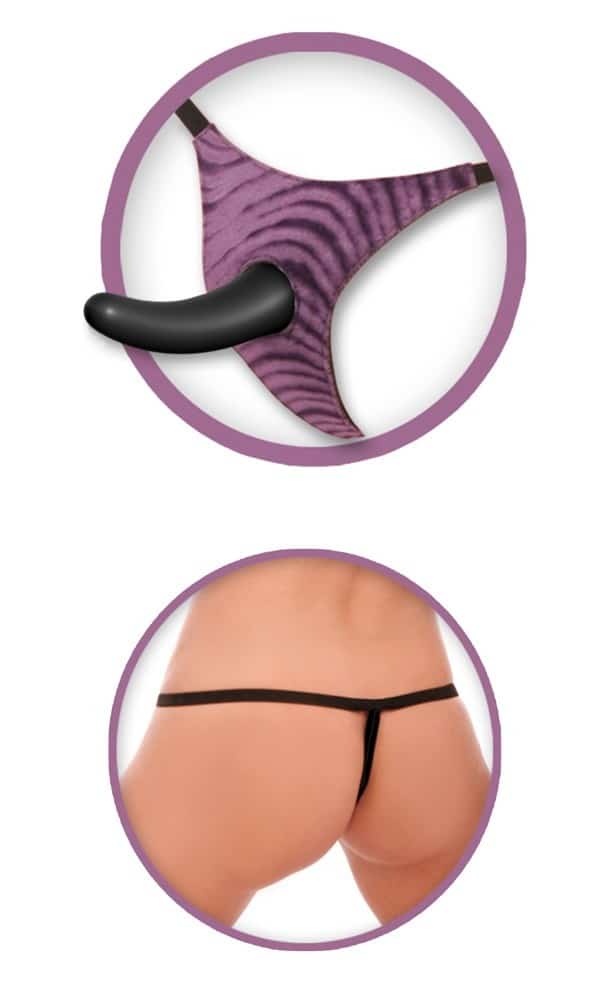 Fetish Fantasy - Strap-On Com Vibração Vibrating Strap-On For Him  Series - Image 5