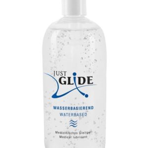 Just Glide - Lubrificante À Base De Água  500ml