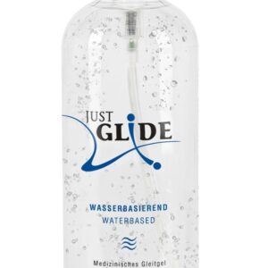 Just Glide - Lubrificante À Base De Água  1000ml