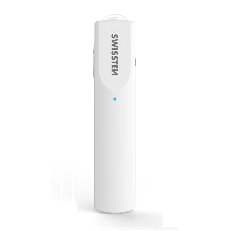 Swissten - Headset Ultra Light UL-9 (white) - Image 3
