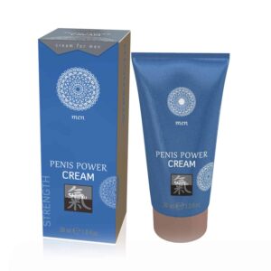 Shiatsu - Creme Estimulante Masculino Pênis Power Cream 30ml