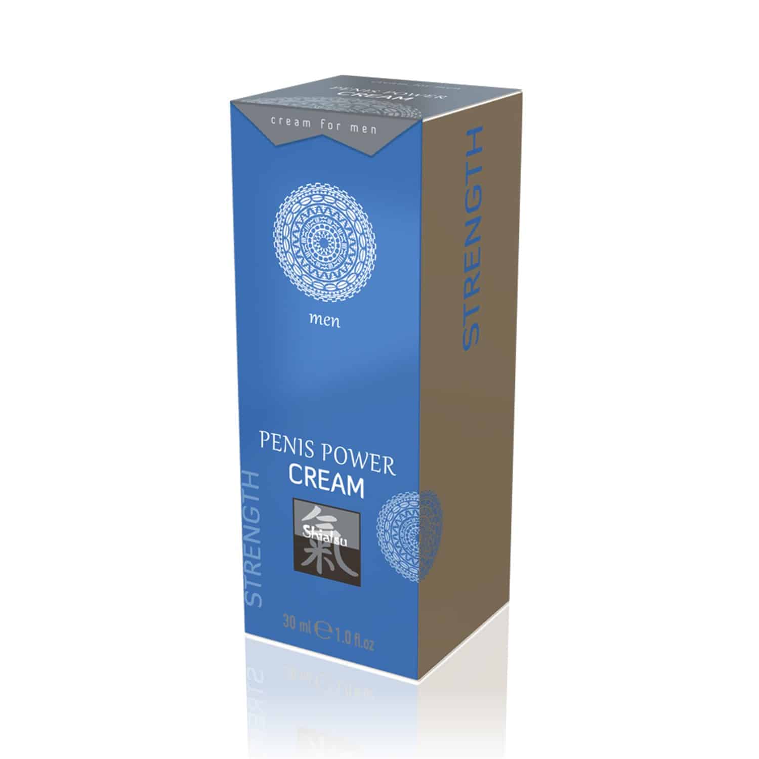 Shiatsu - Creme Estimulante Masculino Pênis Power Cream 30ml - Image 2