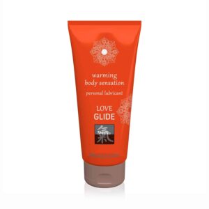 Shiatsu - Lubrificante Com Efeito Calor Warming Love Glide  100ml