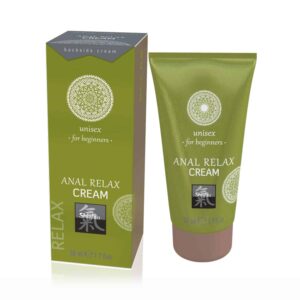 Shiatsu - Creme Anal Relax Beginners 50ml
