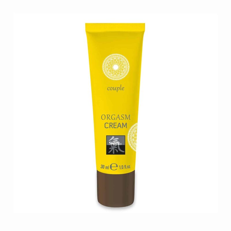 Shiatsu- Creme Estimulante Orgasm Cream Couple 30ml