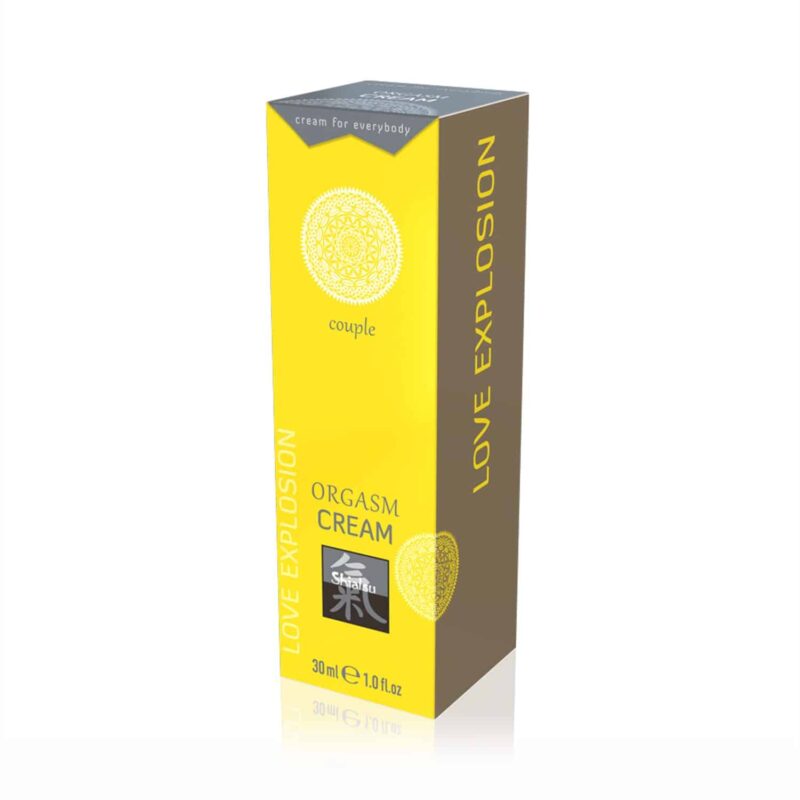 Shiatsu- Creme Estimulante Orgasm Cream Couple 30ml - Image 2