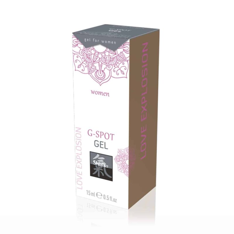 Shiatsu - Gel Estimulante G-Spot 15ml - Image 2