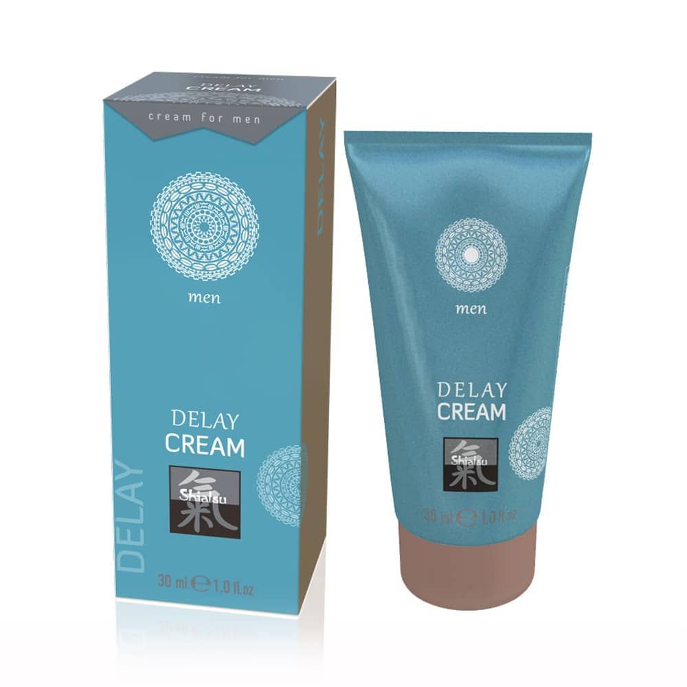 Shiatsu - Creme Retardante 30ml