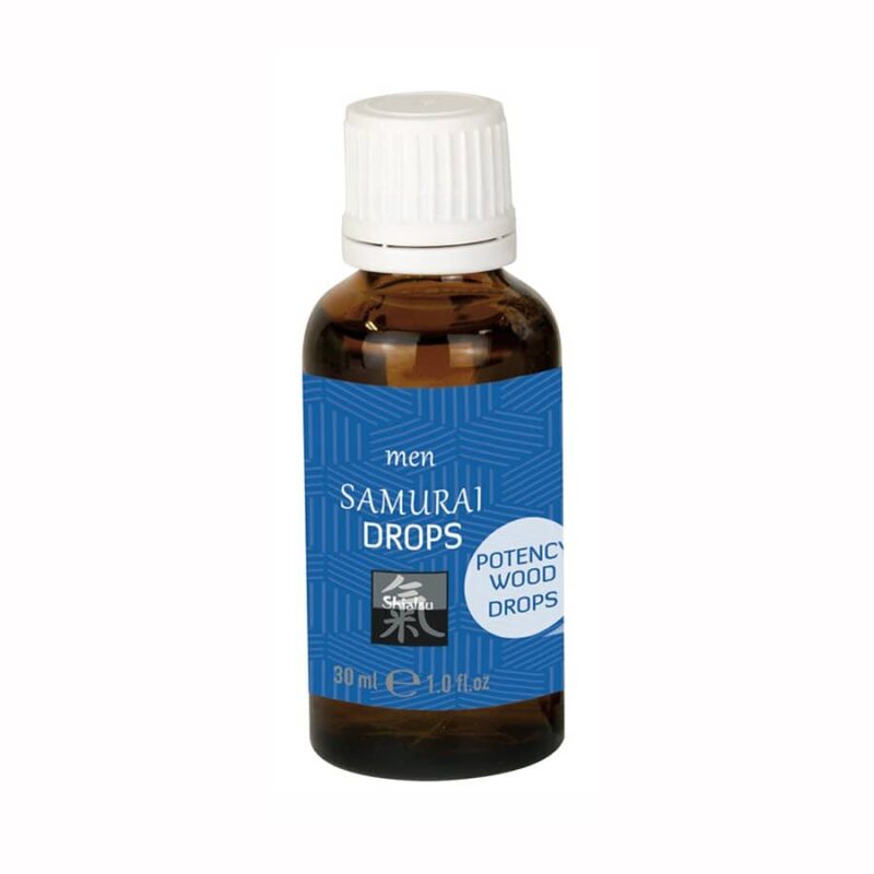 Shiatsu - Gotas Samurai Drops For Men 30ml - Image 2