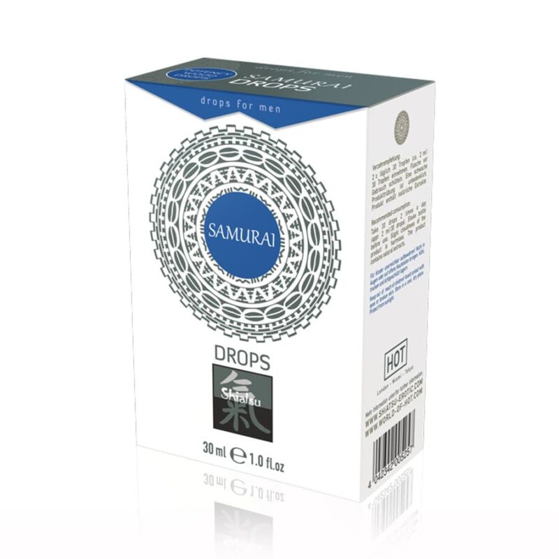 Shiatsu - Gotas Samurai Drops For Men 30ml