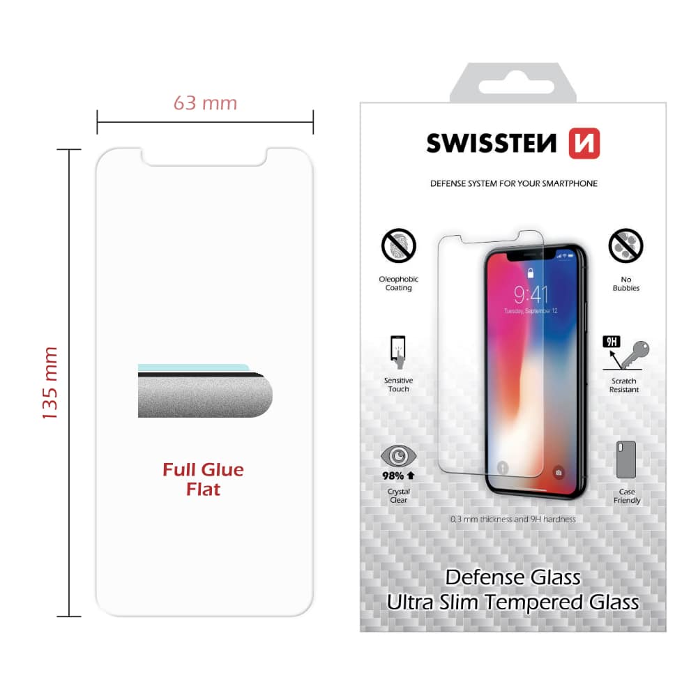 Swissten - Tempered Glass iPhone 11 Pro
