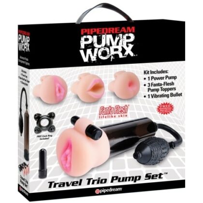 Pump Worx - Kit Travel Trio  Set