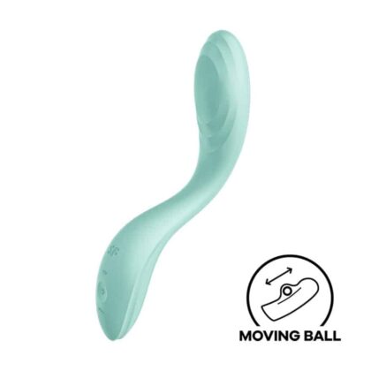 Satisfyer - Estimulador Do Ponto-G Rrrolling Pleasure  Menta