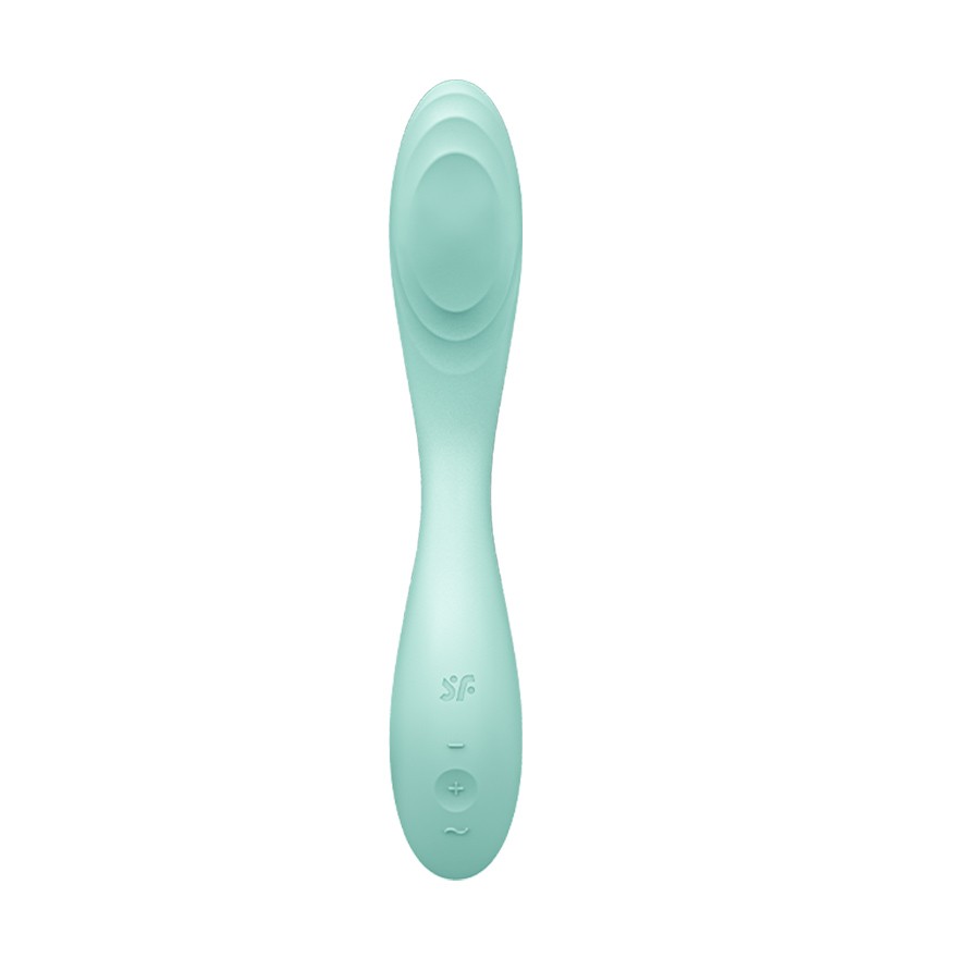 Satisfyer - Estimulador Do Ponto-G Rrrolling Pleasure  Menta - Image 2