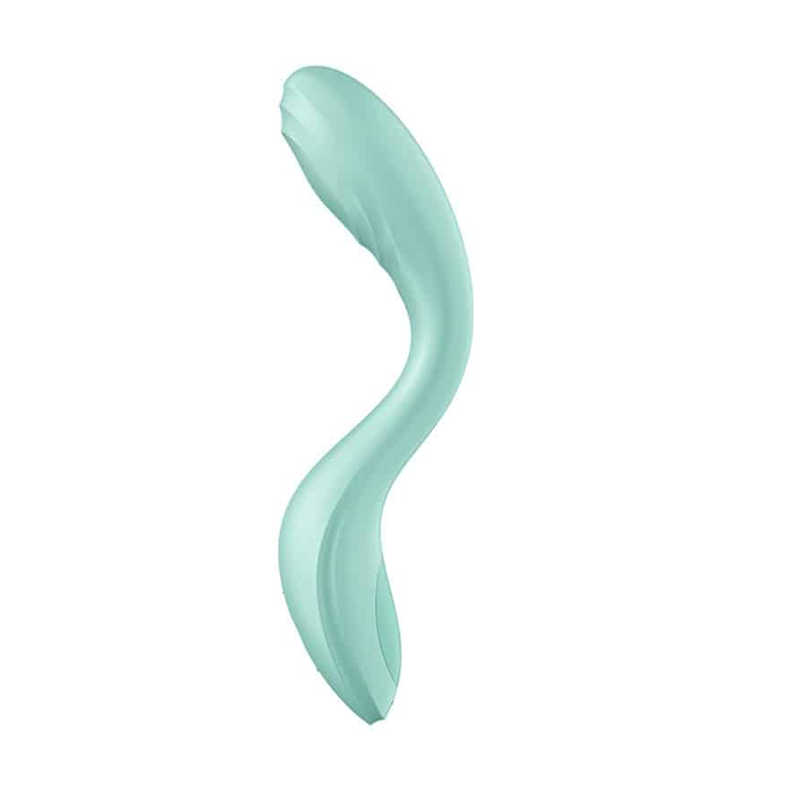 Satisfyer - Estimulador Do Ponto-G Rrrolling Pleasure  Menta - Image 5