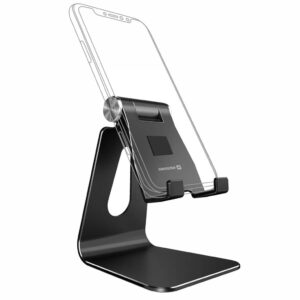 Swissten - Aluminium Stand for Smartphone