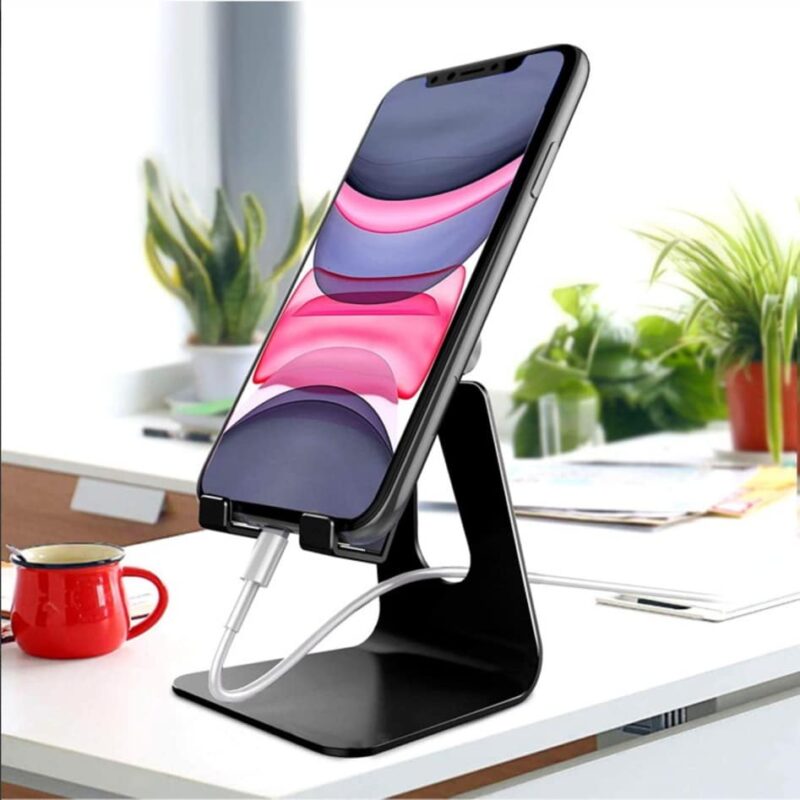 Swissten - Aluminium Stand for Smartphone - Image 6