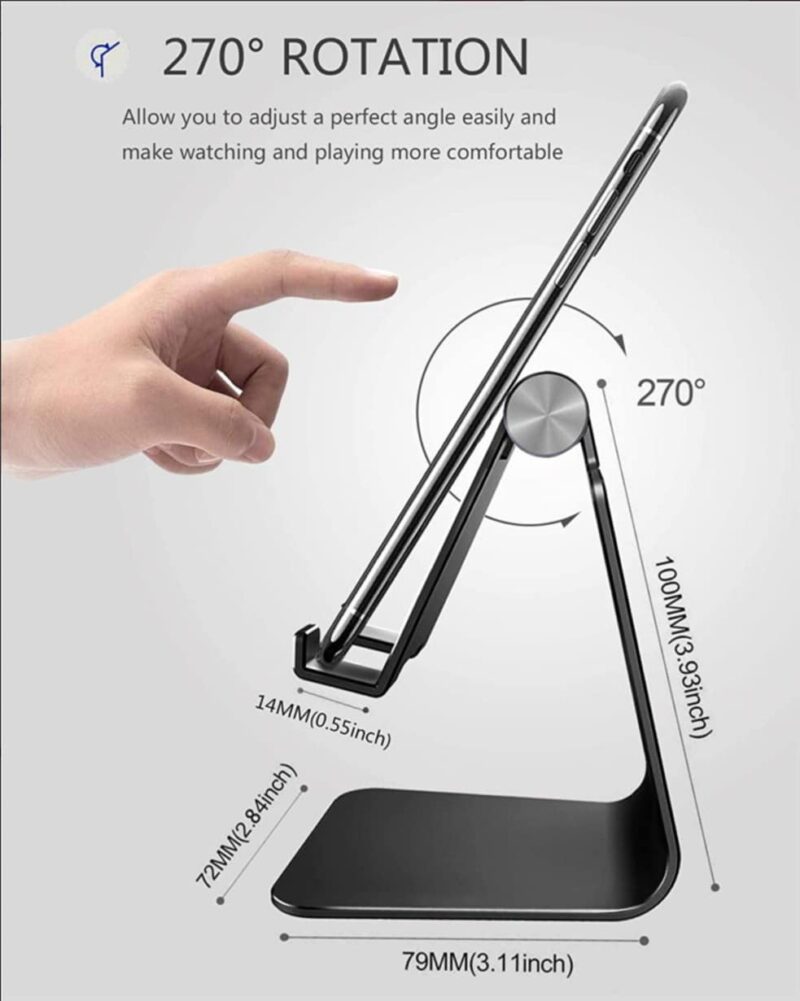 Swissten - Aluminium Stand for Smartphone - Image 7