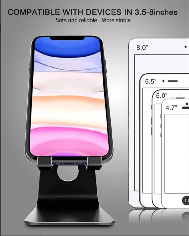 Swissten - Aluminium Stand for Smartphone - Image 8