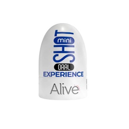 Alive - Masturbador Boca Mini Shotexperience
