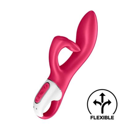 Satisfyer - Vibrador Embrace Me  Vermelho