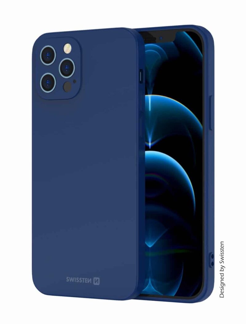 Swissten - Soft Joy Case iPhone 15 Plus (blue)