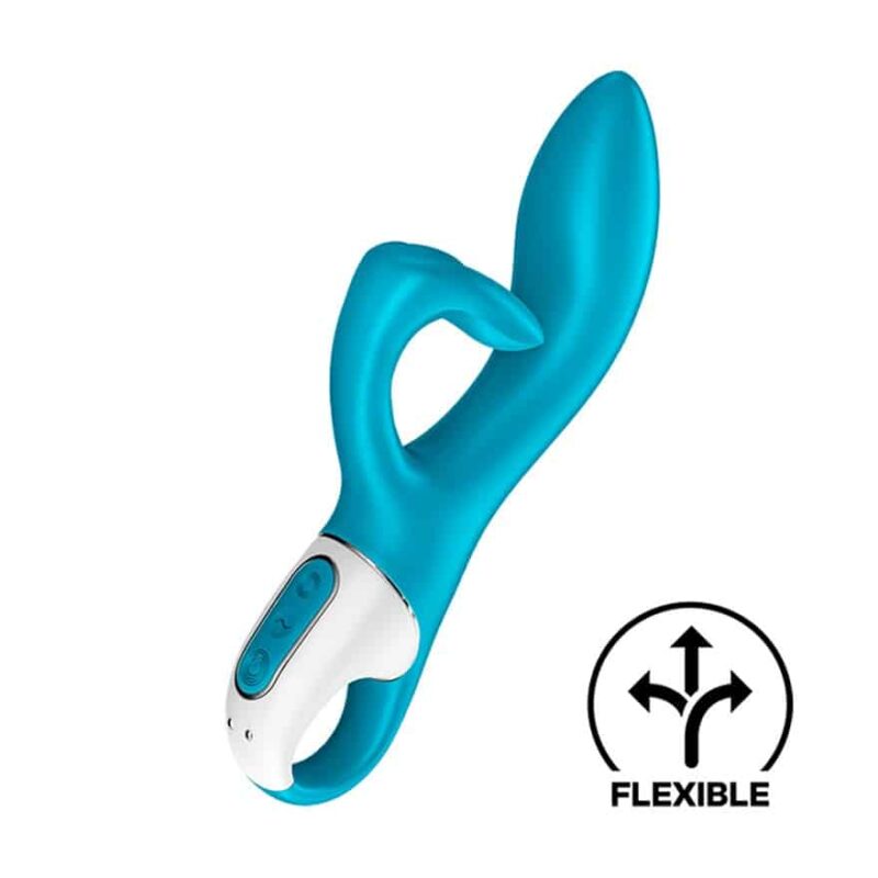 Satisfyer - Vibrador Embrace Me  Turquesa