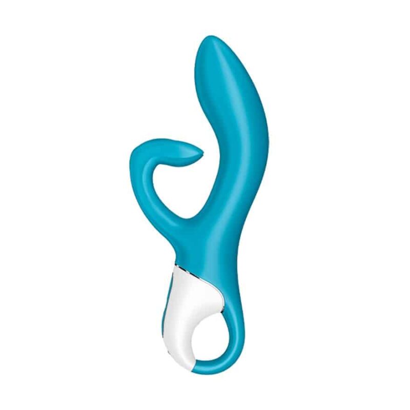 Satisfyer - Vibrador Embrace Me  Turquesa - Image 2