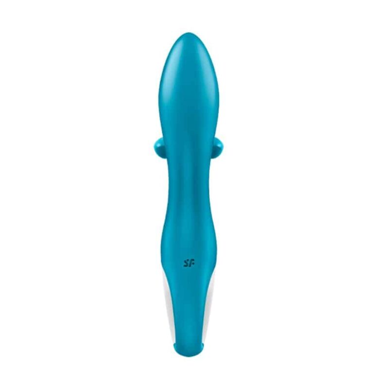 Satisfyer - Vibrador Embrace Me  Turquesa - Image 3