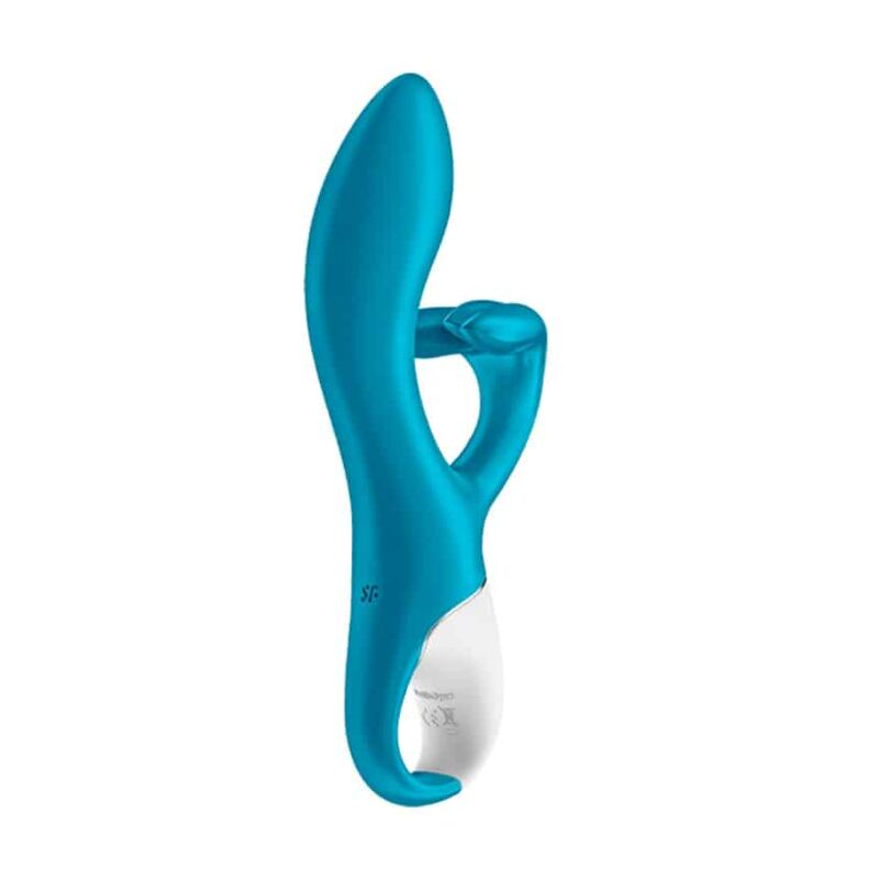 Satisfyer - Vibrador Embrace Me  Turquesa - Image 4