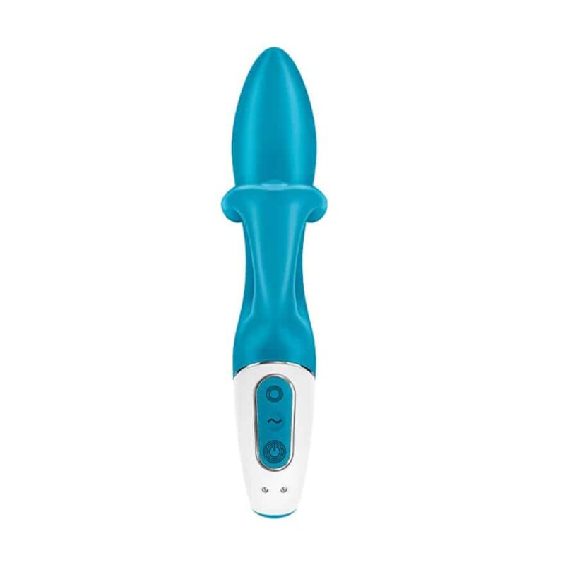 Satisfyer - Vibrador Embrace Me  Turquesa - Image 5
