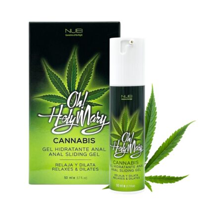 Nuei - Lubrificante Anal De Cannabis Oh! Holy Mary Cannabis Anal Gel  50ml
