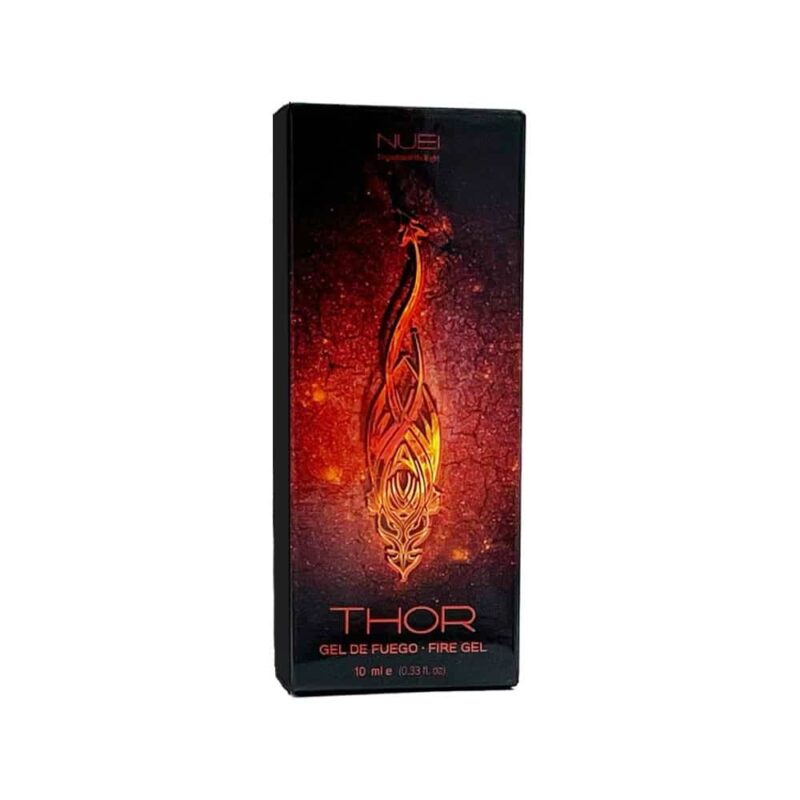 Nuei - Gel Estimulante Com Efeito Calor Thor  10ml