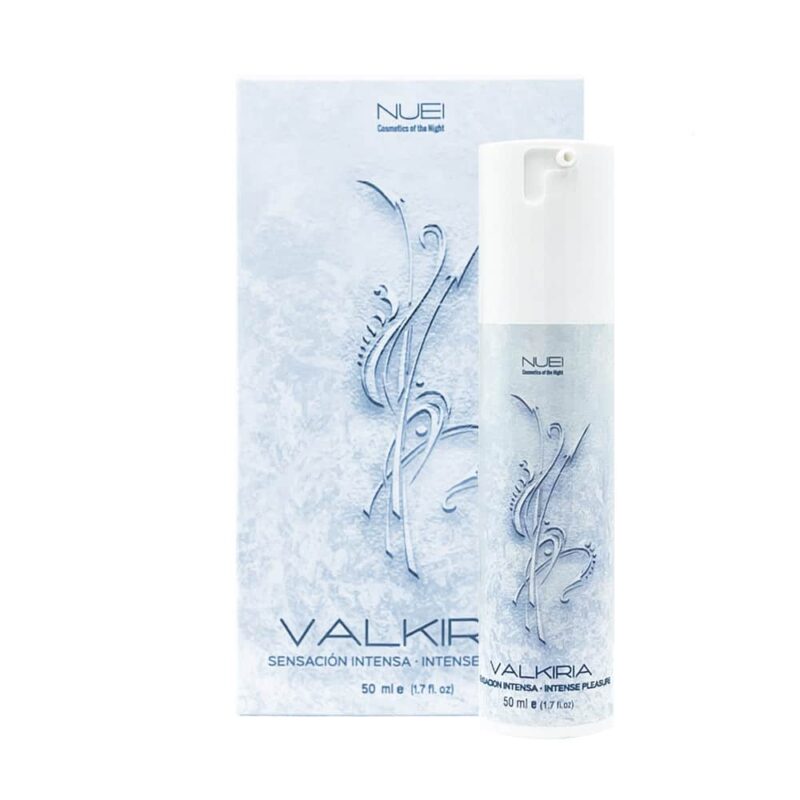Nuei - Gel Estimulante Com Efeito Frio Valkiria  50ml
