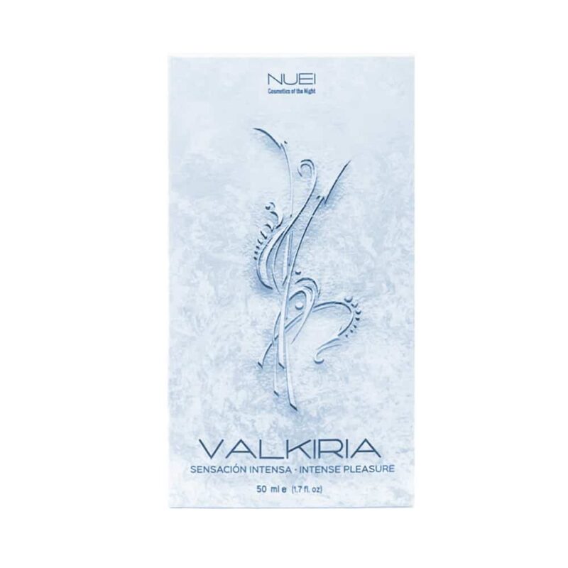 Nuei - Gel Estimulante Com Efeito Frio Valkiria  50ml - Image 3