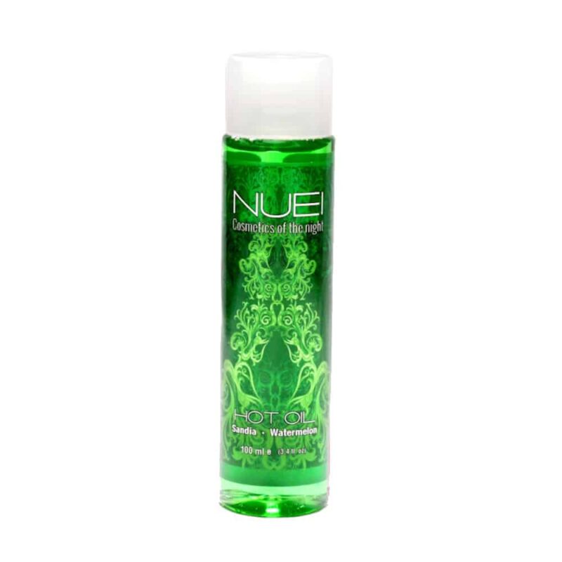 Nuei - Óleo De Massagem Com Efeito Calor Melancia Hotoil  100ml - Image 2